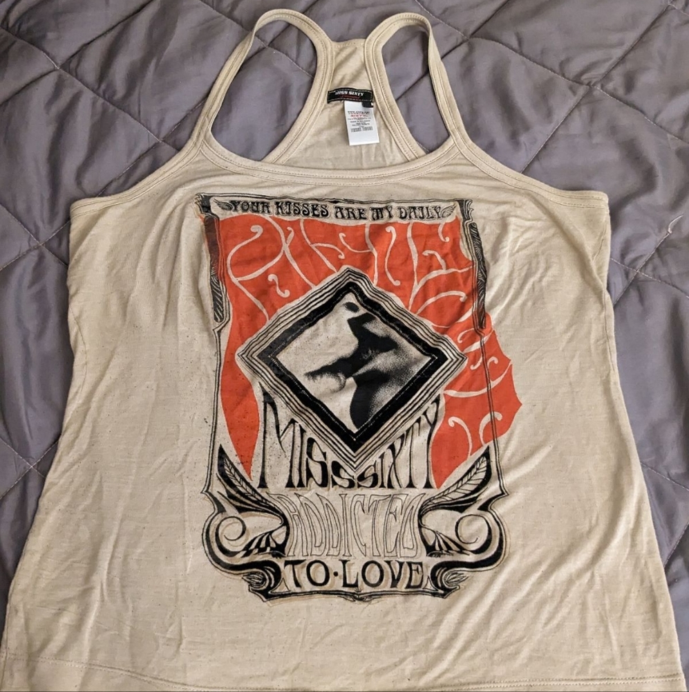 Miss Sixty Y2K top